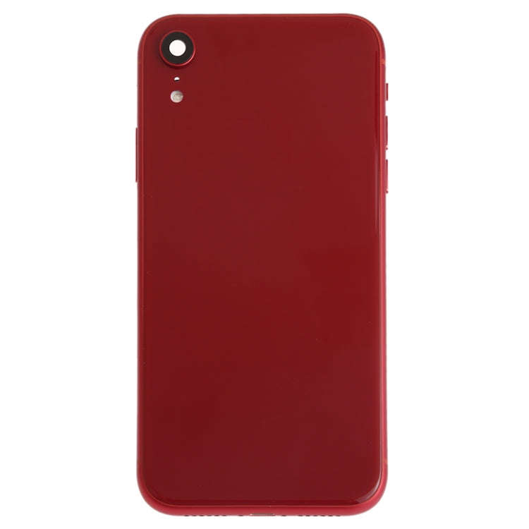 Battery Back Cover Assembly (with Side Keys & Speaker Ringer Buzzer & Motor & Camera Lens & Card ...