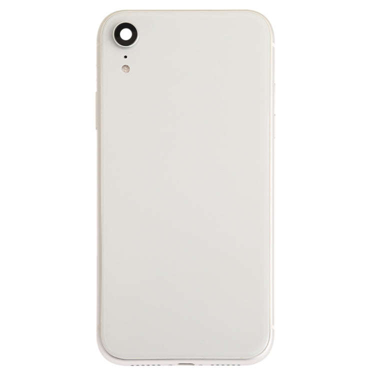 Battery Back Cover Assembly (with Side Keys & Speaker Ringer Buzzer & Motor & Camera Lens & Card ...