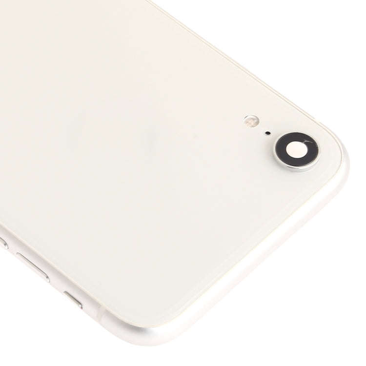 Battery Back Cover Assembly (with Side Keys & Speaker Ringer Buzzer & Motor & Camera Lens & Card ...