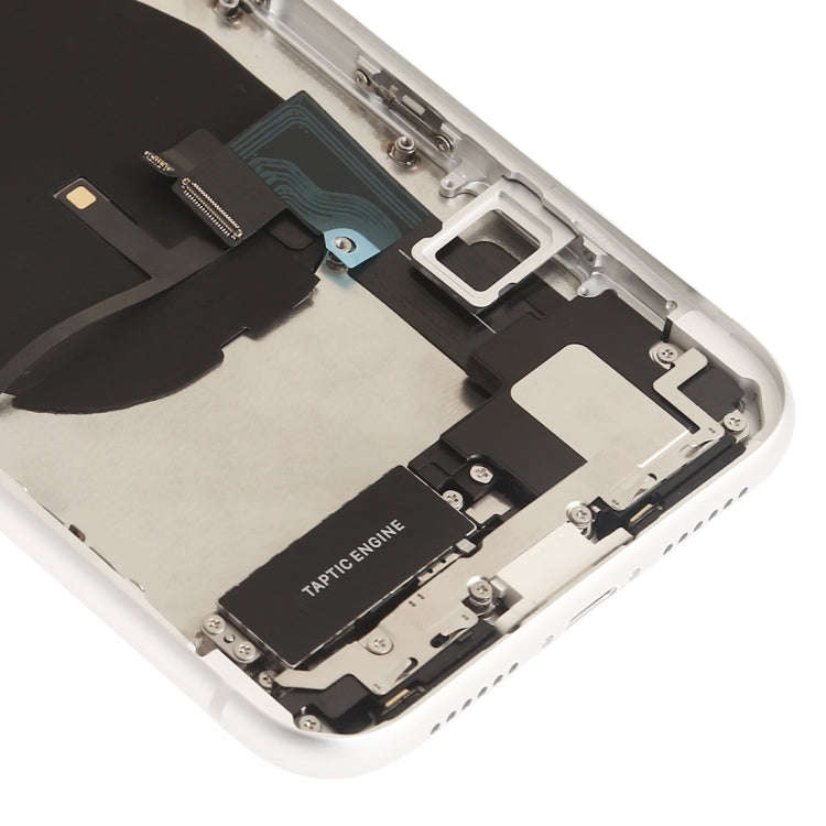 Battery Back Cover Assembly (with Side Keys & Speaker Ringer Buzzer & Motor & Camera Lens & Card ...