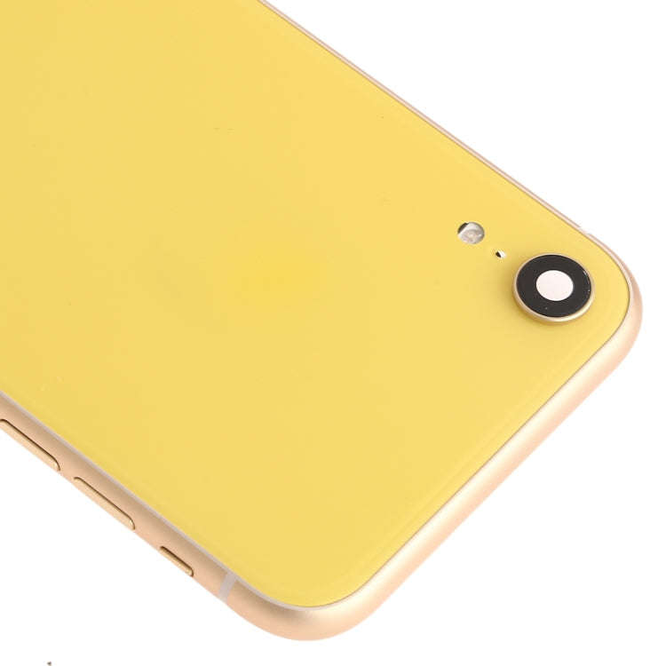 Battery Back Cover Assembly (with Side Keys & Speaker Ringer Buzzer & Motor & Camera Lens & Card ...
