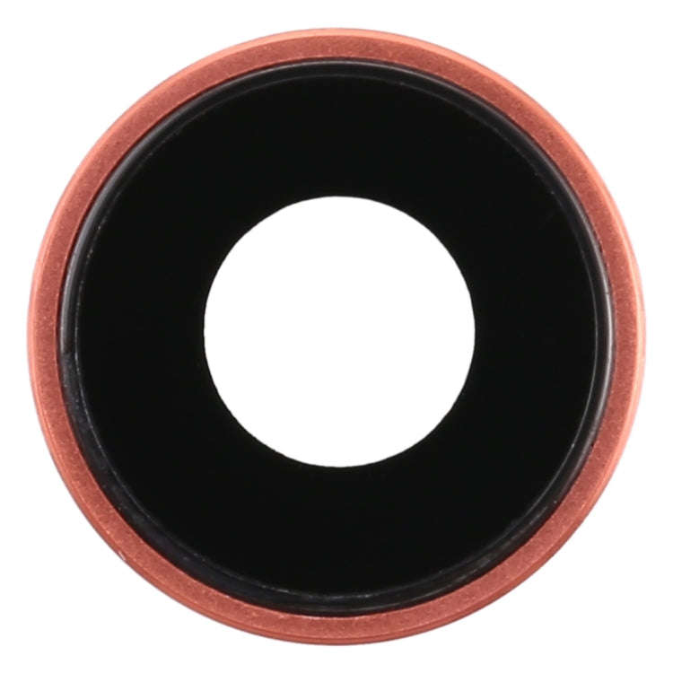 Back Camera Bezel with Lens Cover for iPhone XR(Rose Gold)