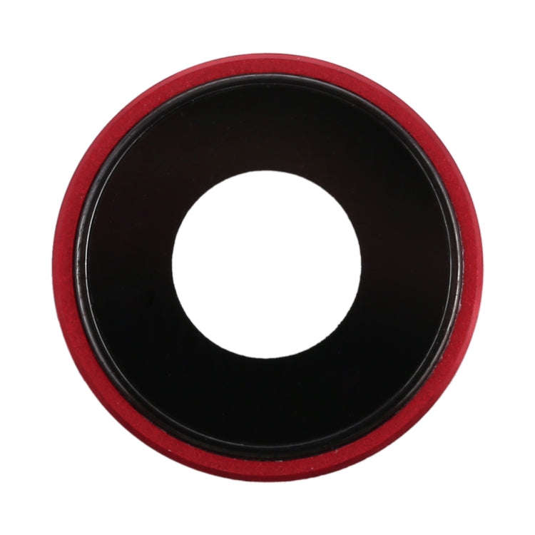 Back Camera Bezel with Lens Cover for iPhone XR(Red)