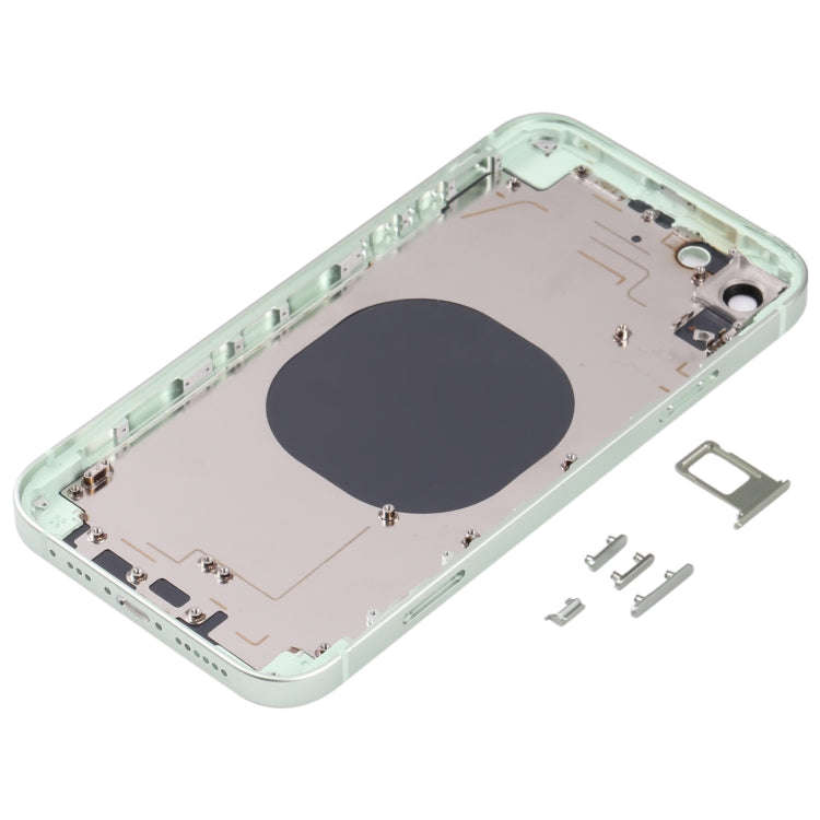 Back Housing Cover with Appearance Imitation of iP13 for iPhone XR(Green)
