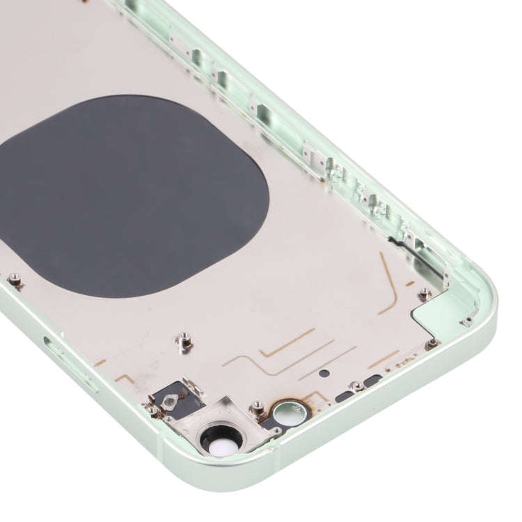 Back Housing Cover with Appearance Imitation of iP13 for iPhone XR(Green)