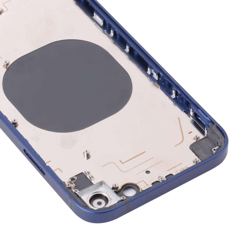 Back Housing Cover with Appearance Imitation of iP13 for iPhone XR(Blue)
