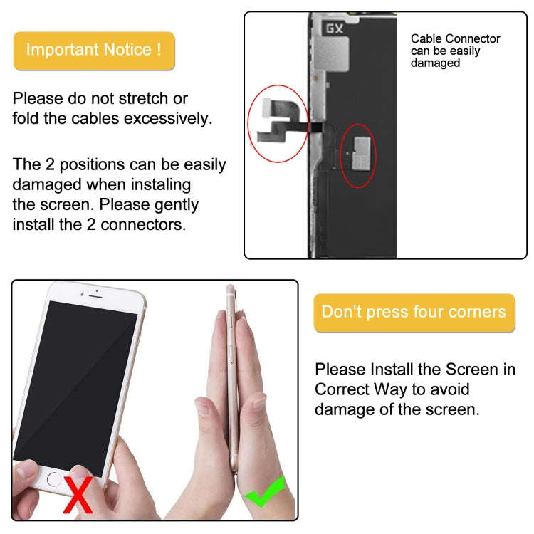 GX Hard OLED Screen for iPhone XS