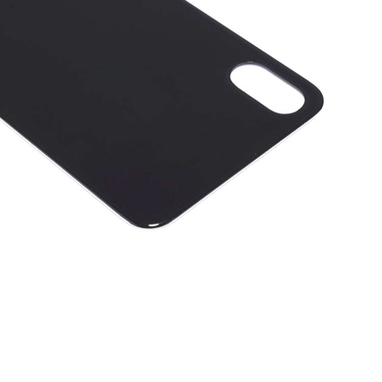 Glass Battery Back Cover for iPhone XS(Black)