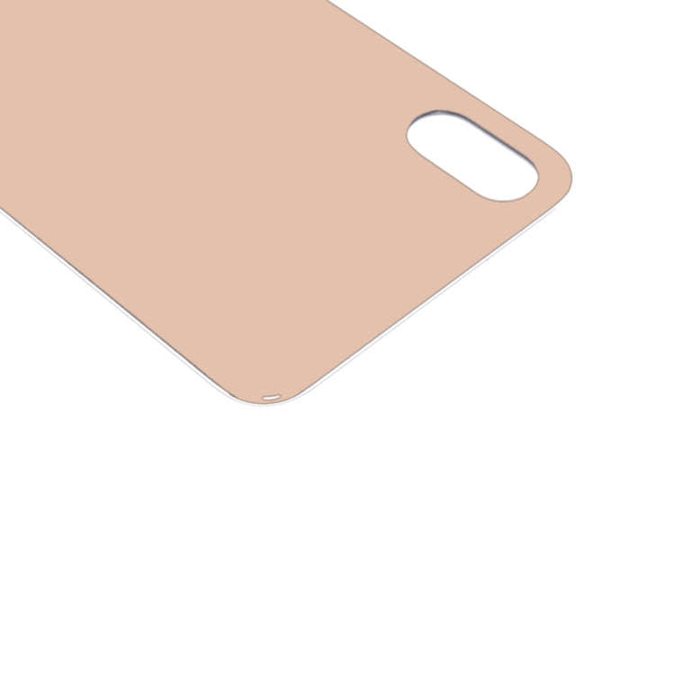 Glass Battery Back Cover for iPhone XS(Gold)
