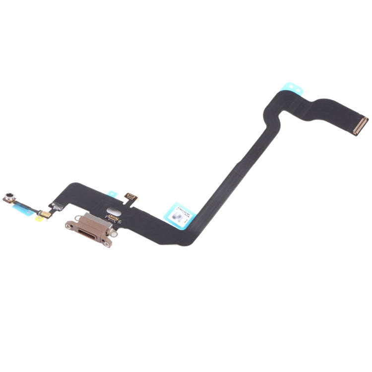 Original Charging Port Flex Cable for iPhone XS (Gold)