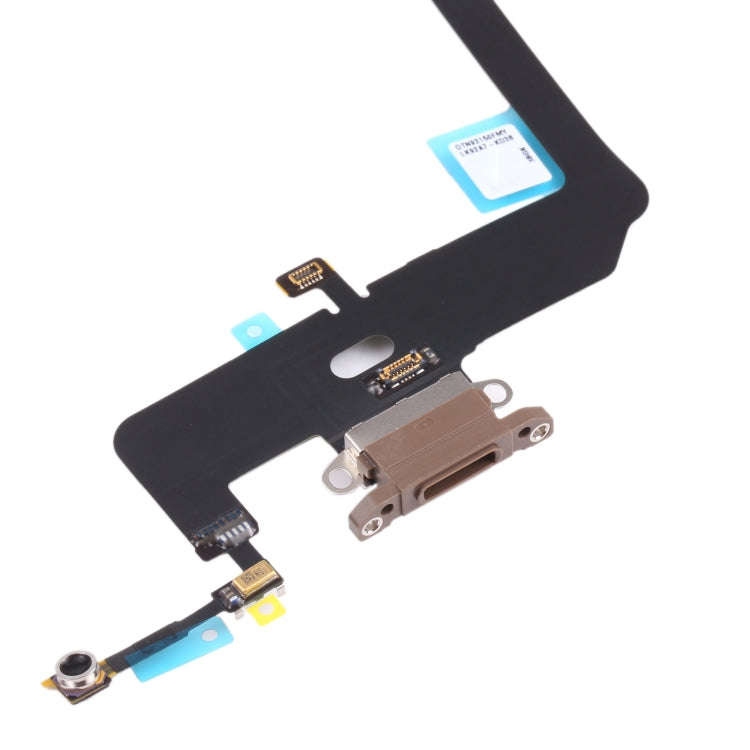 Original Charging Port Flex Cable for iPhone XS (Gold)