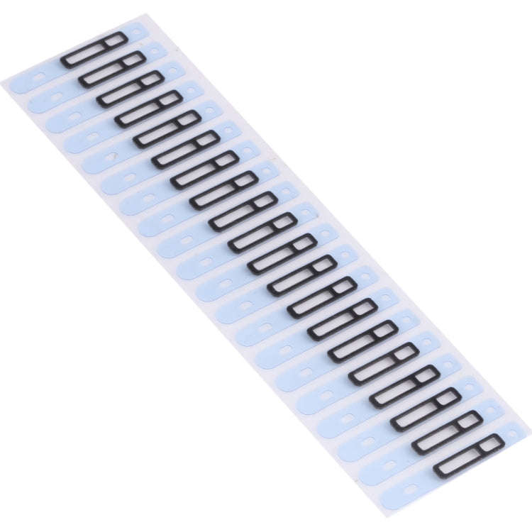 100 PCS Speaker Ringer Buzzer Dustproof Sponge Foam Pads for iPhone X / XS