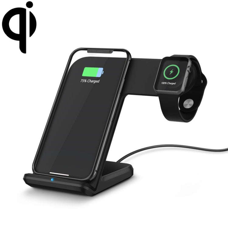 F11 Vertical Magnetic Wireless Charger for QI Charging Standard Mobile Phones & Apple Watch Serie...