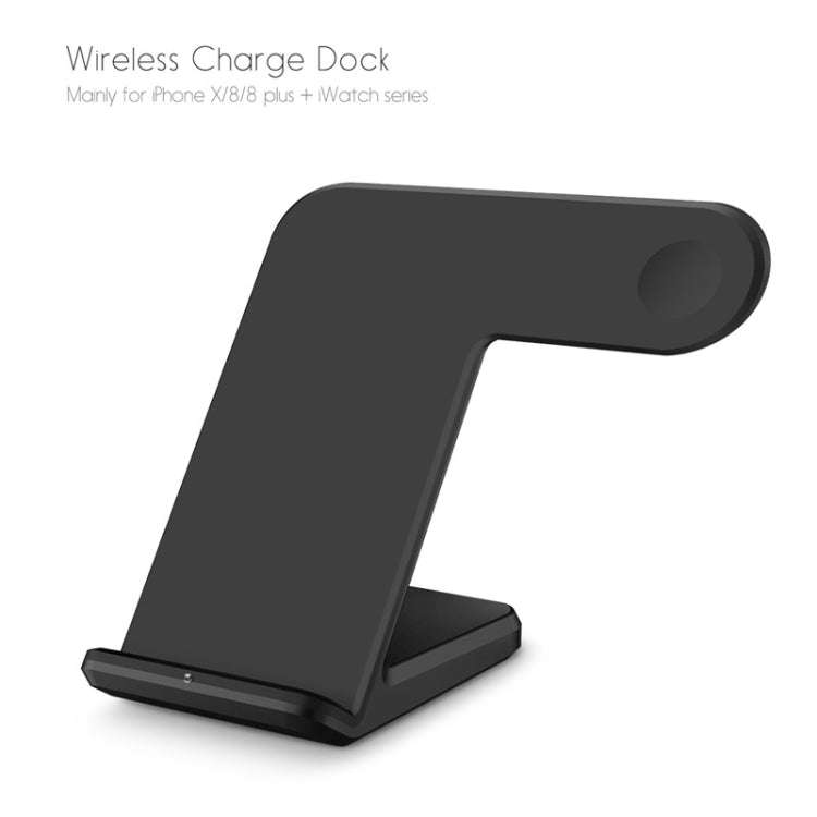 F11 Vertical Magnetic Wireless Charger for QI Charging Standard Mobile Phones & Apple Watch Serie...