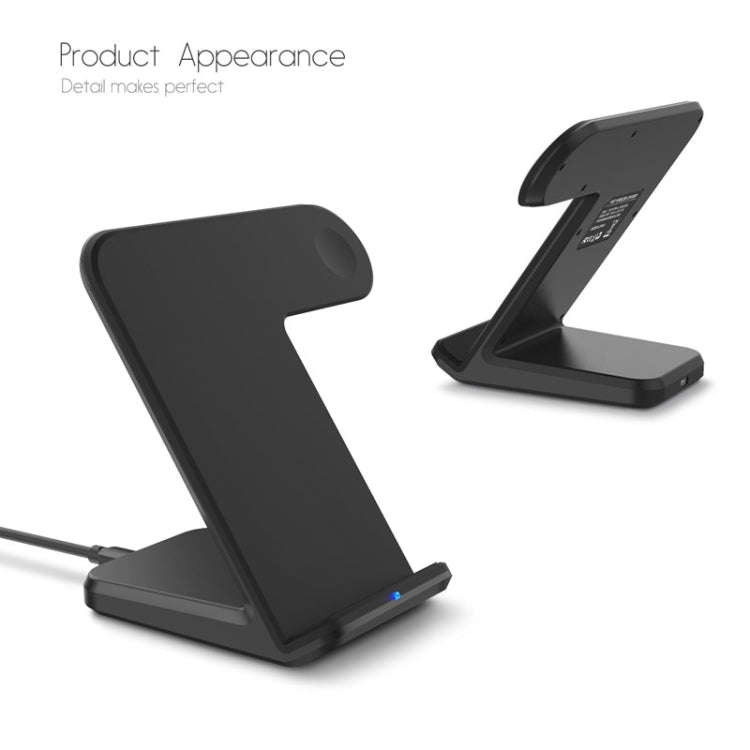 F11 Vertical Magnetic Wireless Charger for QI Charging Standard Mobile Phones & Apple Watch Serie...