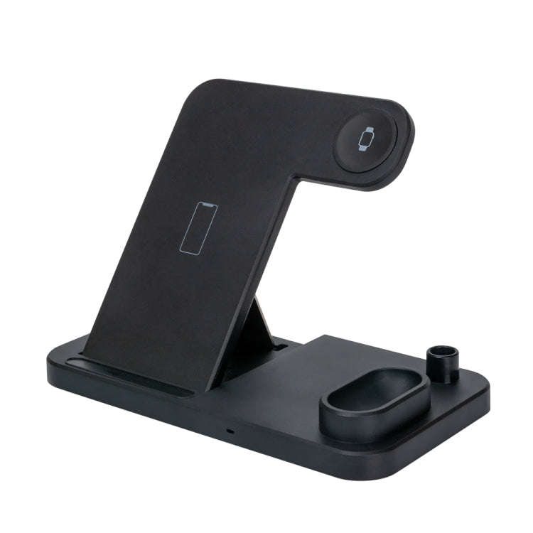W30 QI Vertical Wireless Charger for Mobile Phones & Apple Watches & AirPods & Apple Pencil, with...