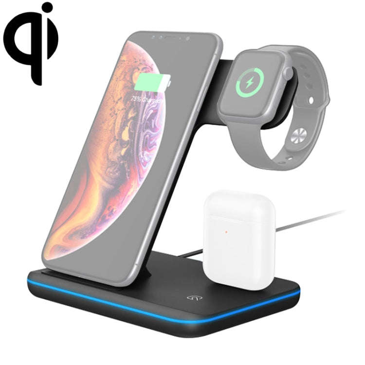 Z5 QI Vertical Magnetic Wireless Charger for Mobile Phones & Apple Watches & AirPods / Xiaomi Red...