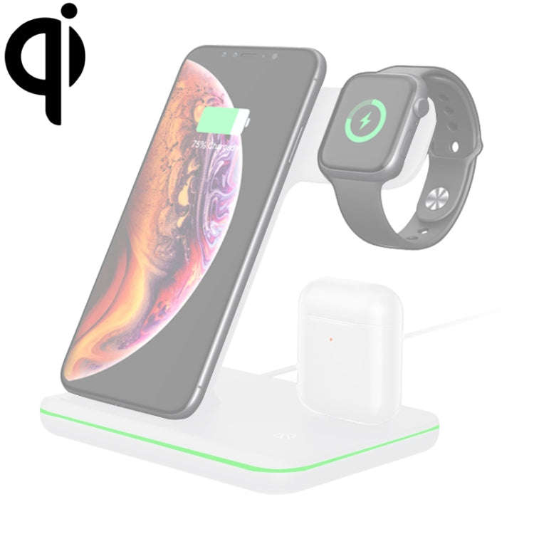 Z5 QI Vertical Magnetic Wireless Charger for Mobile Phones & Apple Watches & AirPods / Xiaomi Red...