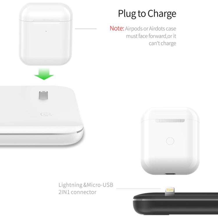 Z5 QI Vertical Magnetic Wireless Charger for Mobile Phones & Apple Watches & AirPods / Xiaomi Red...