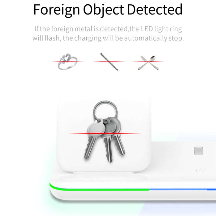 Z5 QI Vertical Magnetic Wireless Charger for Mobile Phones & Apple Watches & AirPods / Xiaomi Red...