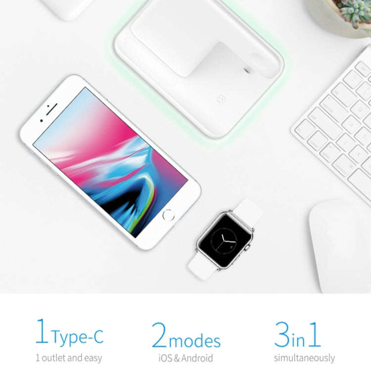 Z5 QI Vertical Magnetic Wireless Charger for Mobile Phones & Apple Watches & AirPods / Xiaomi Red...