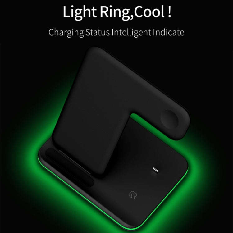 Z5 QI Vertical Magnetic Wireless Charger for Mobile Phones & Apple Watches & AirPods / Xiaomi Red...