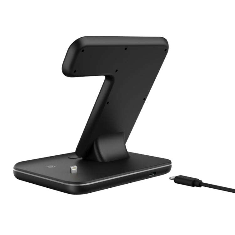 Z5 QI Vertical Magnetic Wireless Charger for Mobile Phones & Apple Watches & AirPods / Xiaomi Red...