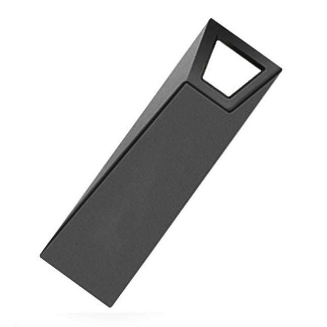 32GB USB 3.0 High-speed Interface Metal Waterproof Flash Disk(Black)