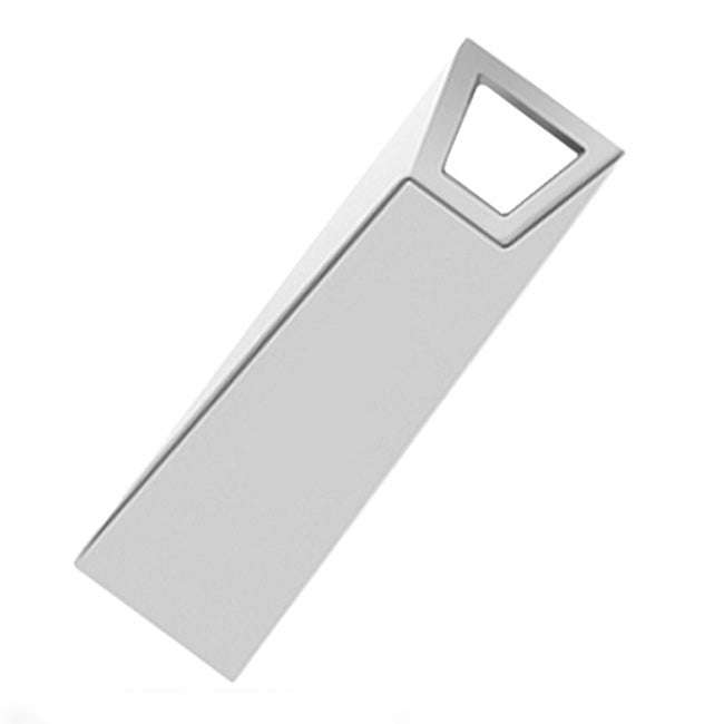 32GB USB 3.0 High-speed Interface Metal Waterproof Flash Disk(Silver)