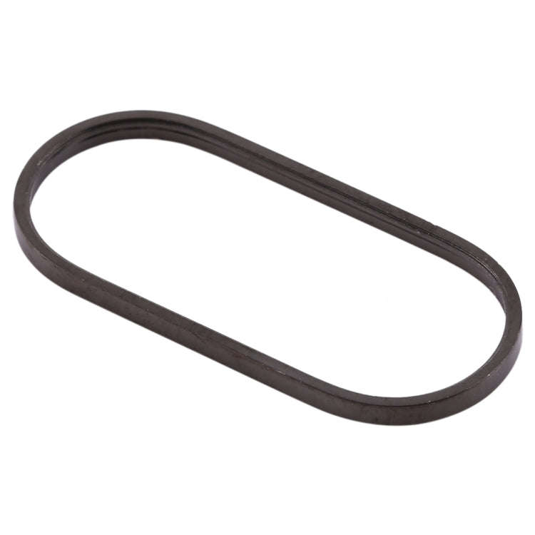 Rear Camera Glass Lens Metal Protector Hoop Ring for iPhone XS & XS Max(Black)
