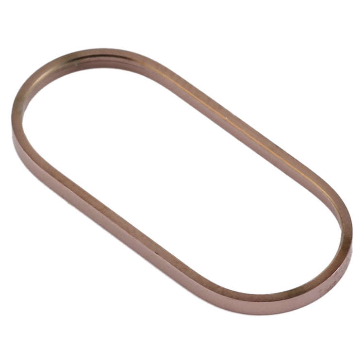 Rear Camera Glass Lens Metal Protector Hoop Ring for iPhone XS & XS Max(Gold)