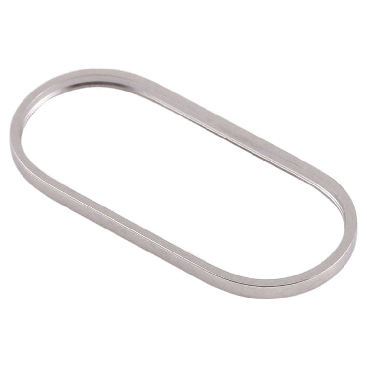 Rear Camera Glass Lens Metal Protector Hoop Ring for iPhone XS & XS Max(White)