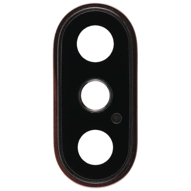 Back Camera Bezel with Lens Cover for iPhone XS / XS Max(Gold)