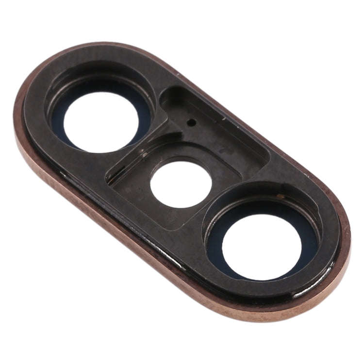 Back Camera Bezel with Lens Cover for iPhone XS / XS Max(Gold)