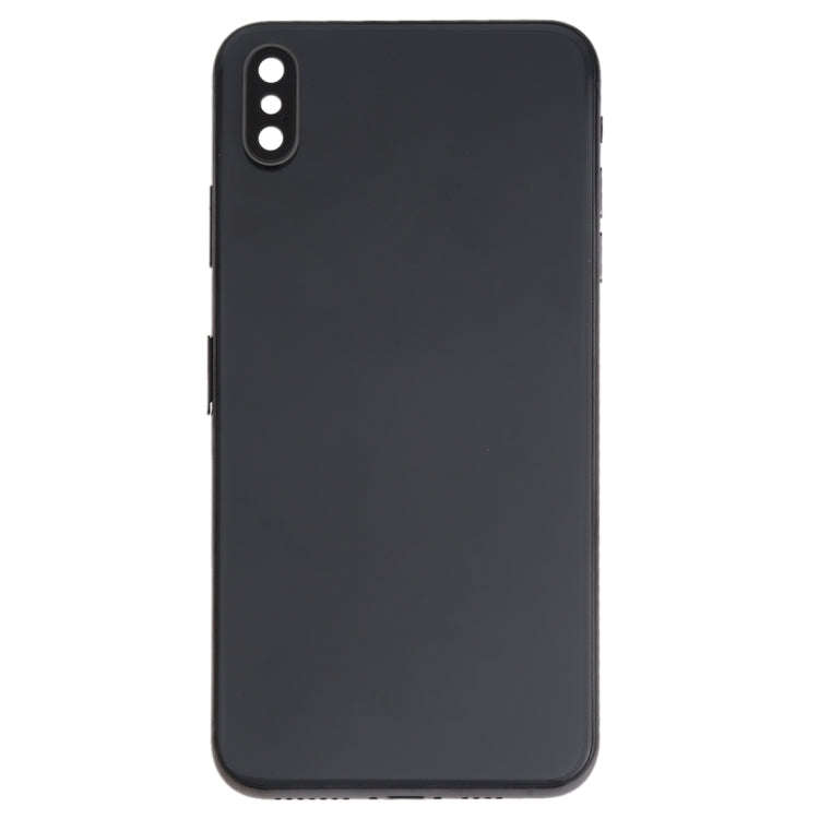 Battery Back Cover Assembly (with Side Keys & Speaker Ringer Buzzer & Motor & Camera Lens & Card ...