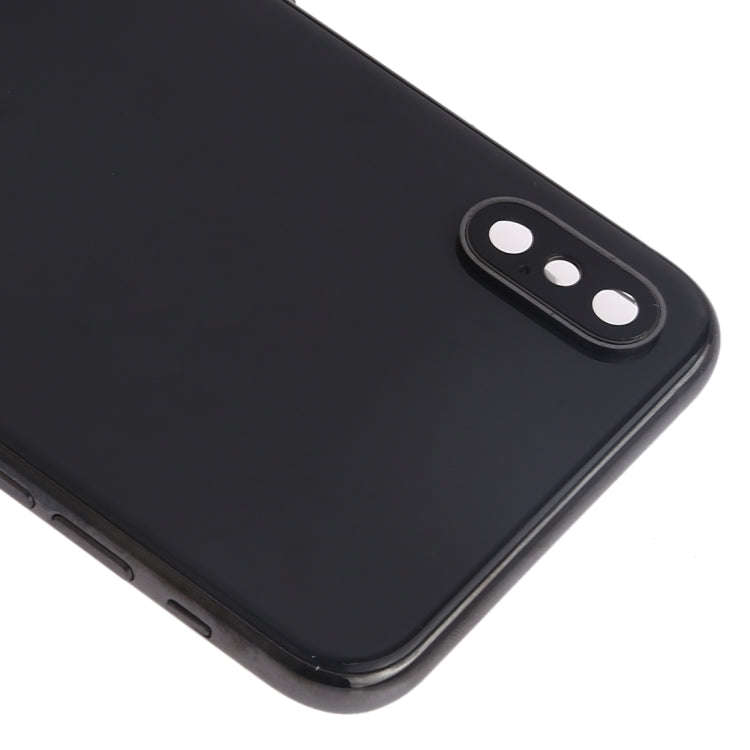 Battery Back Cover Assembly (with Side Keys & Speaker Ringer Buzzer & Motor & Camera Lens & Card ...
