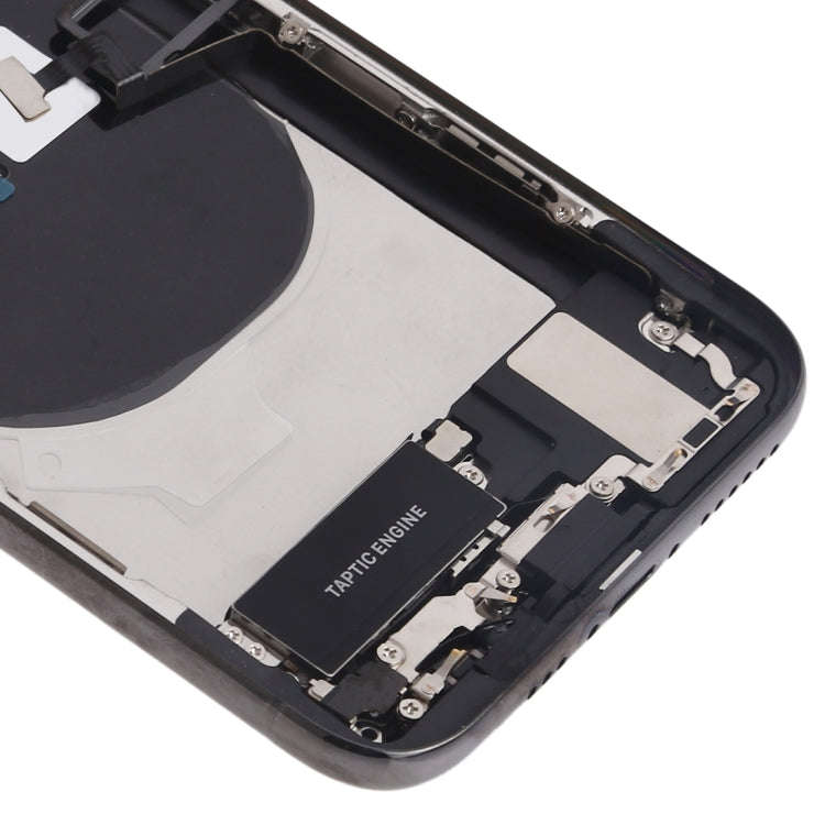 Battery Back Cover Assembly (with Side Keys & Speaker Ringer Buzzer & Motor & Camera Lens & Card ...