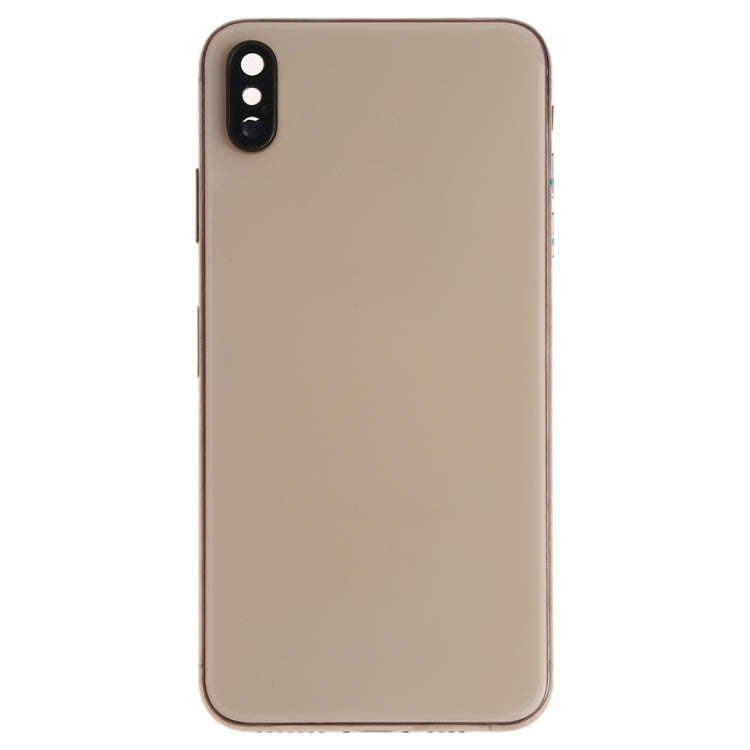 Battery Back Cover Assembly (with Side Keys & Speaker Ringer Buzzer & Motor & Camera Lens & Card ...