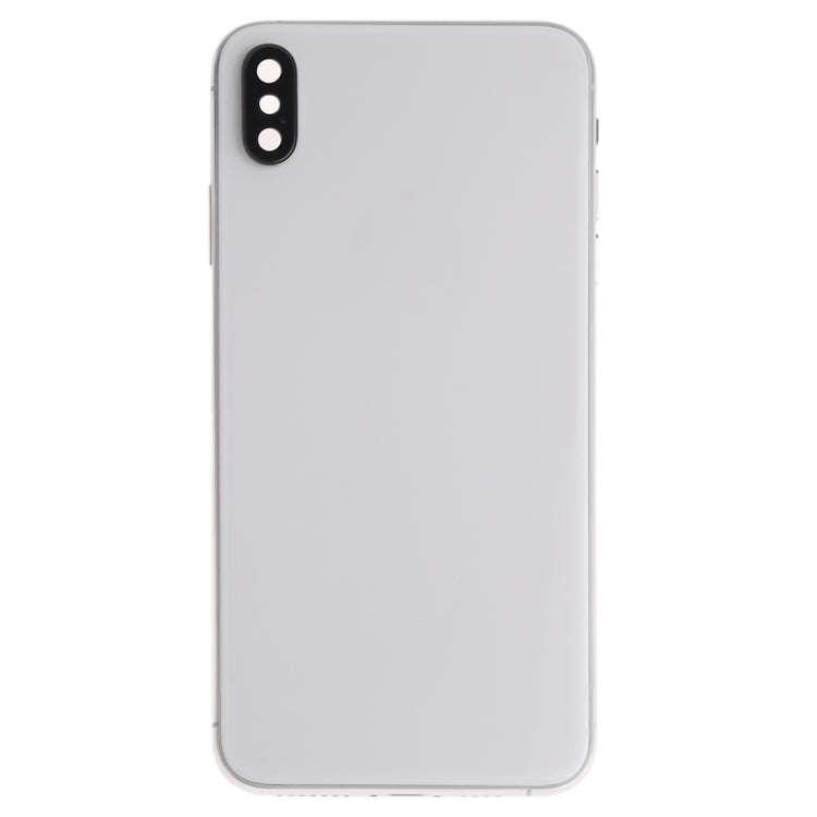 Battery Back Cover Assembly (with Side Keys & Speaker Ringer Buzzer & Motor & Camera Lens & Card ...
