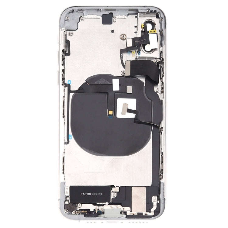 Battery Back Cover Assembly (with Side Keys & Speaker Ringer Buzzer & Motor & Camera Lens & Card ...