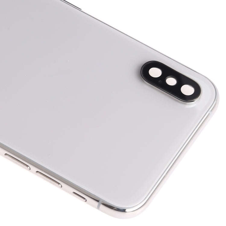 Battery Back Cover Assembly (with Side Keys & Speaker Ringer Buzzer & Motor & Camera Lens & Card ...