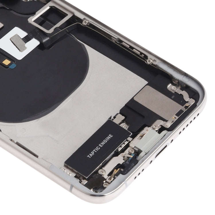 Battery Back Cover Assembly (with Side Keys & Speaker Ringer Buzzer & Motor & Camera Lens & Card ...