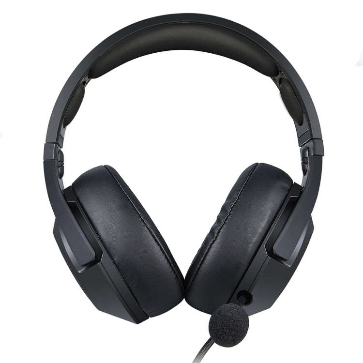 ONIKUMA K9 Single Plug RGB Adjustable Gaming Headphone with Microphone(Black)