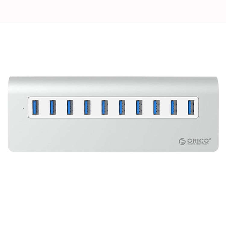 ORICO M3H10-U3-V2 Aluminum Alloy 10 USB 3.0 Ports HUB