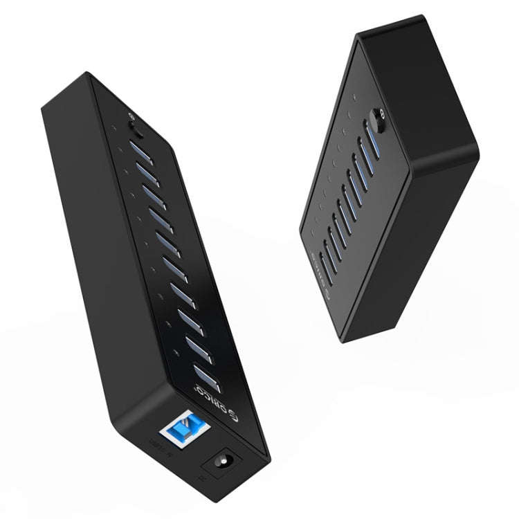 ORICO P10-U3-V1 10 USB 3.0 Ports HUB, Specification: EU Plug