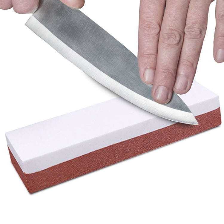 White Corundum Double-sided Sharpened Petroleum Stone Home Kitchen Whetstone, Type: 3000/8000, Ra...