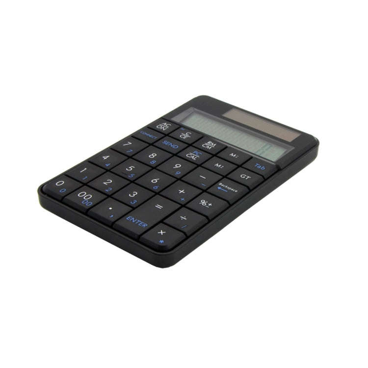 MC-56AG 2 in 1 2.4G USB Numeric Wireless Keyboard  & Calculator with LCD Display(Black)