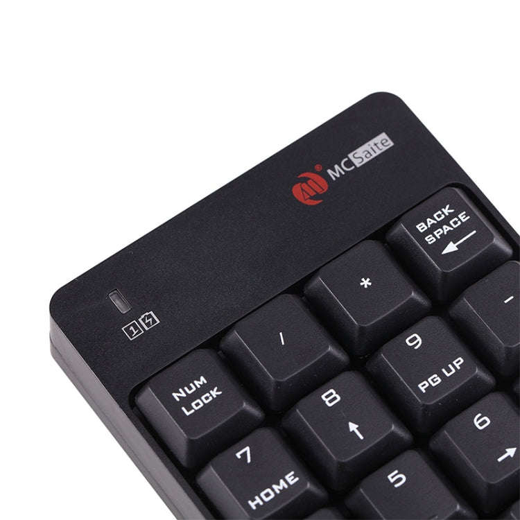 MC Saite SK-51AG 2 in 1 2.4G USB Numeric Wireless Keyboard  & Mini Calculator for Laptop Desktop ...