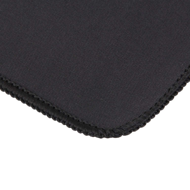 Extended Large Solid Black Color Gaming and Office Keyboard Mouse Pad, Size: 60cm x 30cm