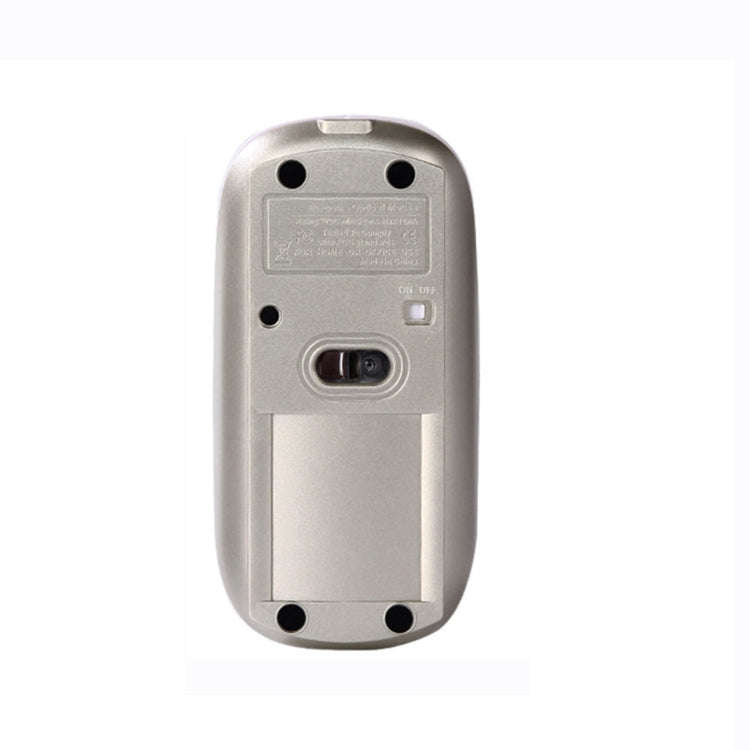 MC-008 Bluetooth 3.0 Battery Charging Wireless Mouse for Laptops and Android System Mobile Phone ...